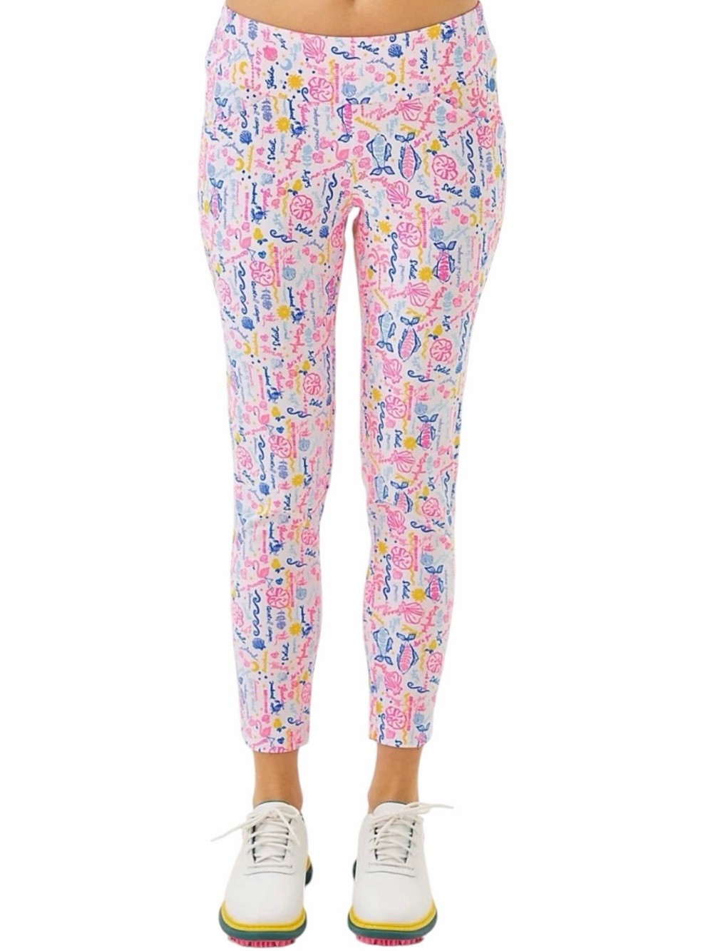LILLY PULITZER Luxletic Fairway
Corso Pants Size 2 Florida Summer Serenade Golf - Picture 2 of 8